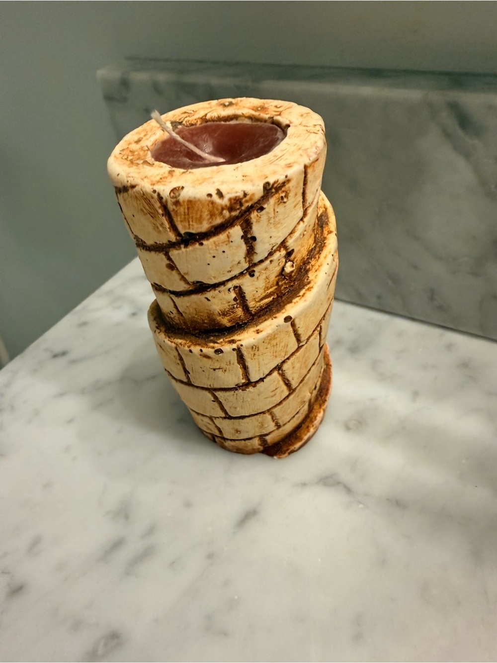 Candle carving souvenir from Jordan - Picture 4 of 4